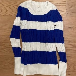 J Crew sweater.